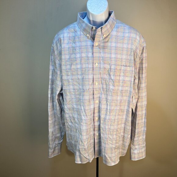 UNTUCKit Men's lot of 4 long sleeve multicolored dress or casual shirts XXXL 3XL - Picture 10 of 13